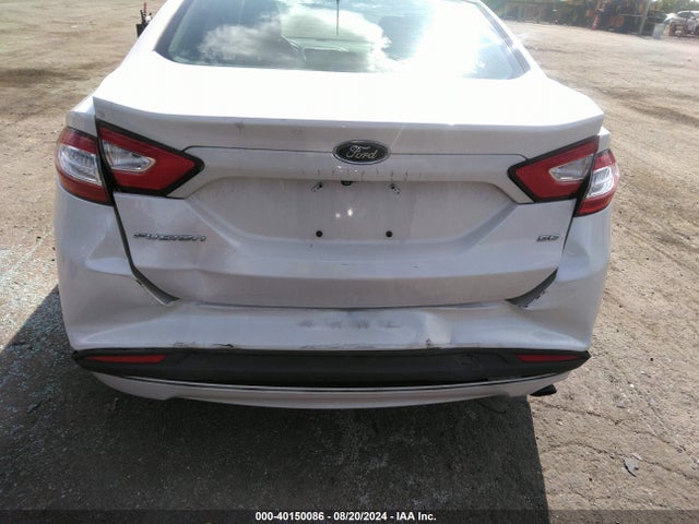 Ford FUSION SE 2014 1FA6P0H75E5406766 Image 6