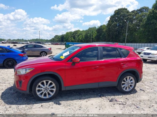 JM3KE2DY4F0552865 Mazda Cx-5 Grand Touring