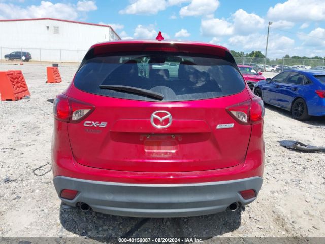 JM3KE2DY4F0552865 Mazda Cx-5 Grand Touring