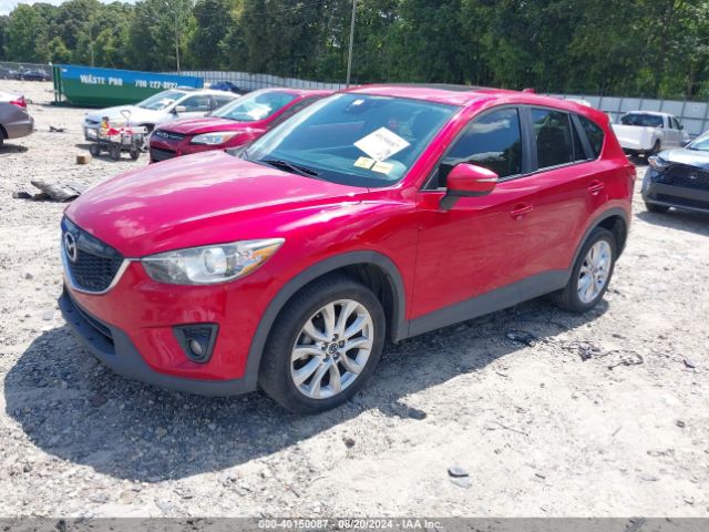 JM3KE2DY4F0552865 Mazda Cx-5 Grand Touring