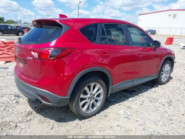 JM3KE2DY4F0552865 Mazda Cx-5 Grand Touring