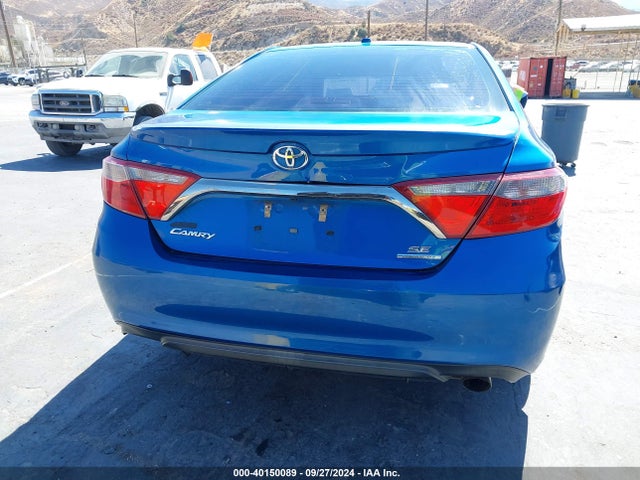 Toyota CAMRY SE 2016 4T1BF1FK0GU520199 Image 16