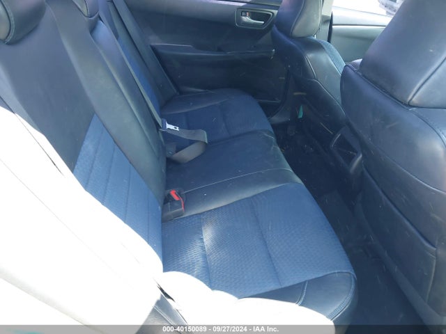 Toyota CAMRY SE 2016 4T1BF1FK0GU520199 Image 8