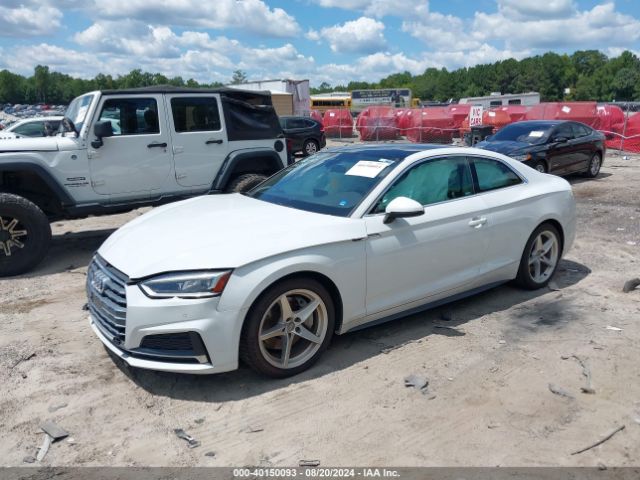 2019 AUDI A5 WAUTNAF54KA036730 Photo 1