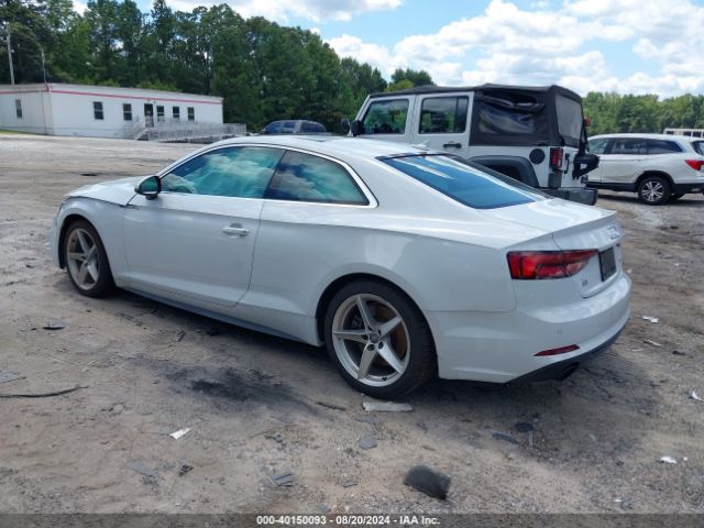 2019 AUDI A5 WAUTNAF54KA036730 Photo 2
