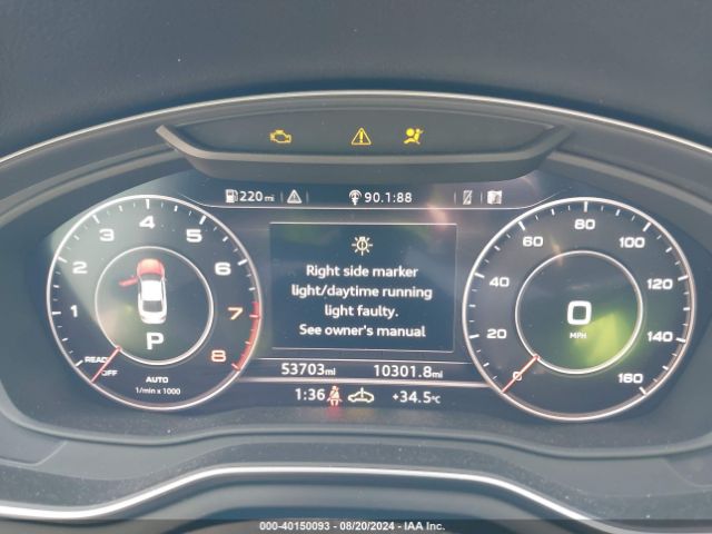 2019 AUDI A5 WAUTNAF54KA036730 Photo 6