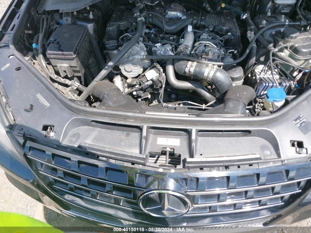 Mercedes-Benz Ml 350 Bluetec 4matic 2014 4JGDA2EB9EA279630 Image 10