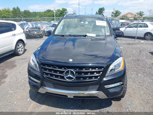 Mercedes-Benz Ml 350 Bluetec 4matic 2014 4JGDA2EB9EA279630 Image 12
