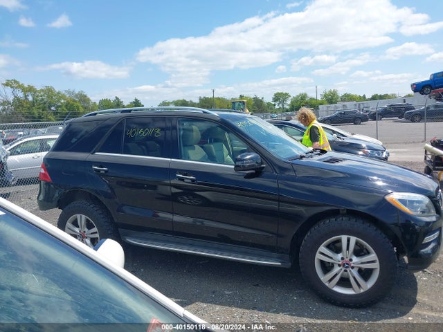 Mercedes-Benz Ml 350 Bluetec 4matic 2014 4JGDA2EB9EA279630 Image 13