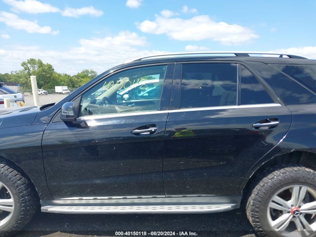 Mercedes-Benz Ml 350 Bluetec 4matic 2014 4JGDA2EB9EA279630 Image 14