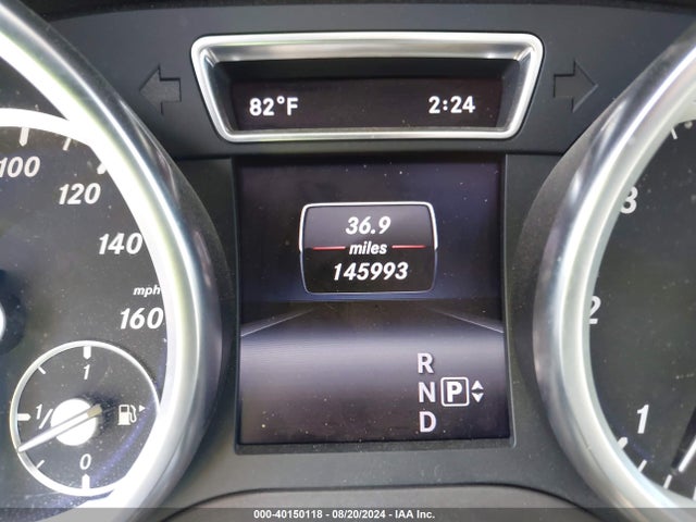 Mercedes-Benz Ml 350 Bluetec 4matic 2014 4JGDA2EB9EA279630 Image 15