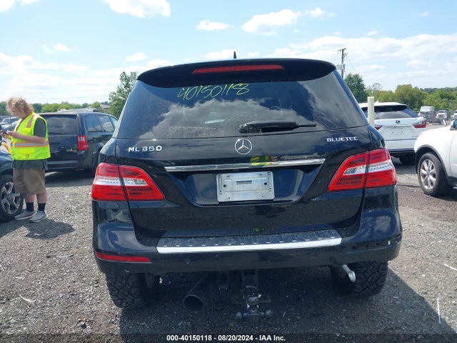 Mercedes-Benz Ml 350 Bluetec 4matic 2014 4JGDA2EB9EA279630 Image 16