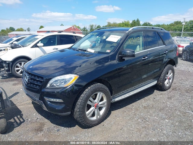 4JGDA2EB9EA279630 Mercedes-Benz Ml 350 Bluetec 4matic