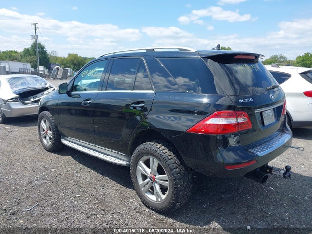 Mercedes-Benz Ml 350 Bluetec 4matic 2014 4JGDA2EB9EA279630 Image 3