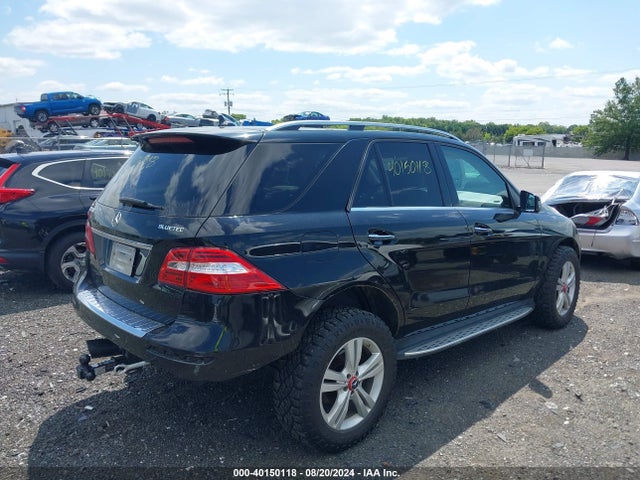 4JGDA2EB9EA279630 Mercedes-Benz Ml 350 Bluetec 4matic