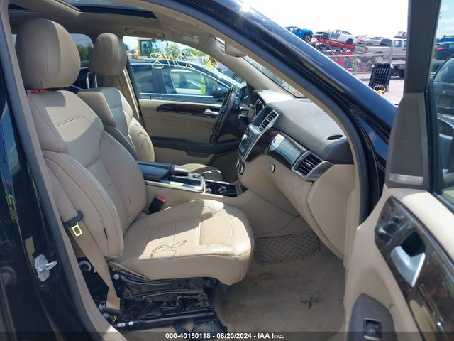 Mercedes-Benz Ml 350 Bluetec 4matic 2014 4JGDA2EB9EA279630 Image 5