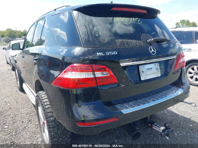 Mercedes-Benz Ml 350 Bluetec 4matic 2014 4JGDA2EB9EA279630 Image 6