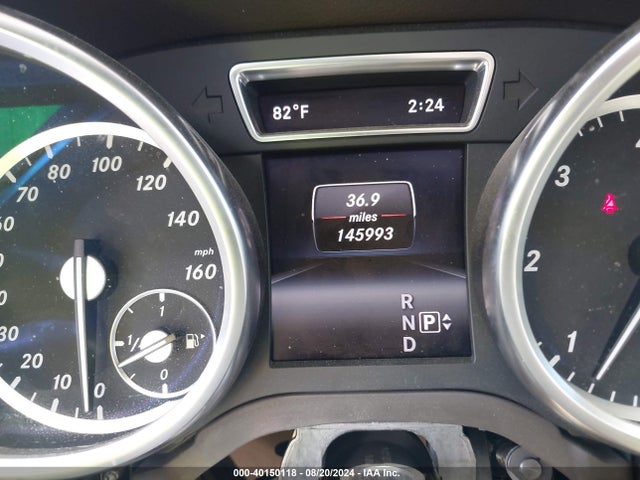 4JGDA2EB9EA279630 Mercedes-Benz Ml 350 Bluetec 4matic