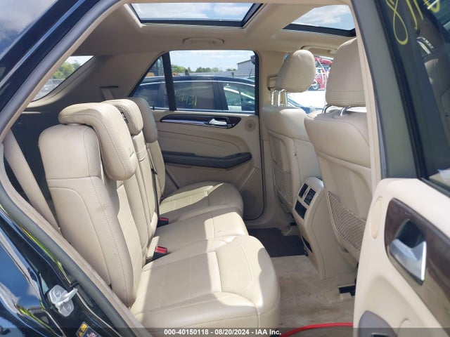 Mercedes-Benz Ml 350 Bluetec 4matic 2014 4JGDA2EB9EA279630 Image 8