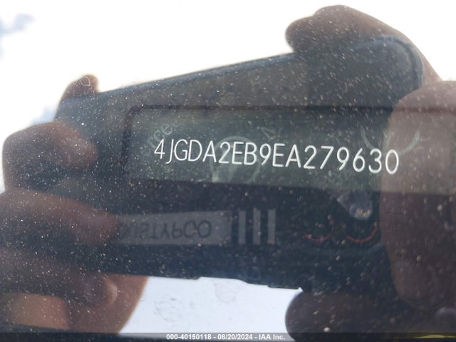 Mercedes-Benz Ml 350 Bluetec 4matic 2014 4JGDA2EB9EA279630 Image 9