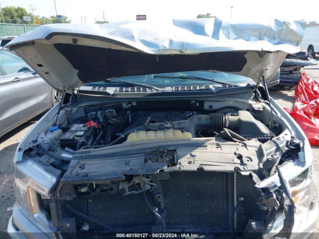 1FTEW1CP9JKC61653 Ford F-150 Xlt