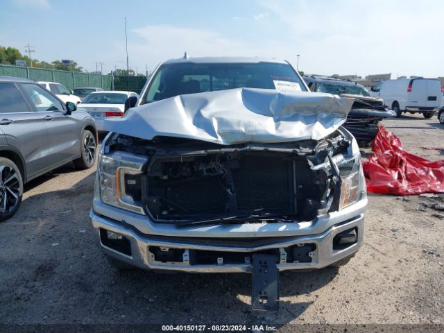 1FTEW1CP9JKC61653 Ford F-150 Xlt