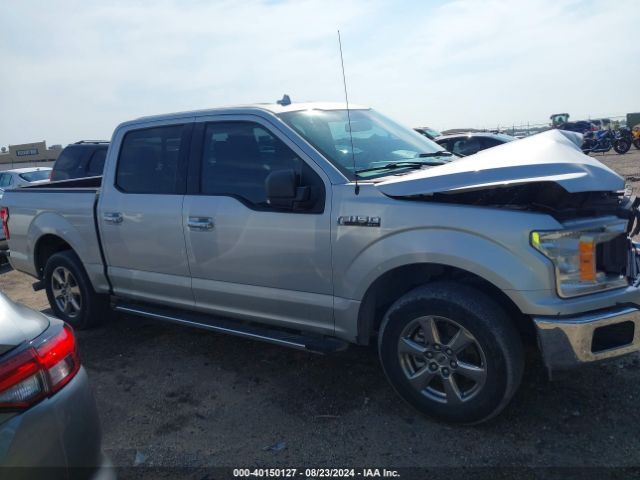 1FTEW1CP9JKC61653 Ford F-150 Xlt