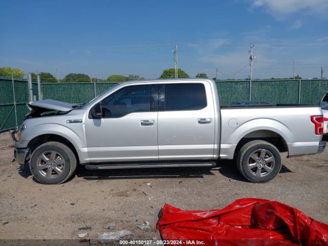 1FTEW1CP9JKC61653 Ford F-150 Xlt