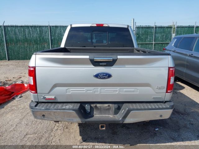 1FTEW1CP9JKC61653 Ford F-150 Xlt