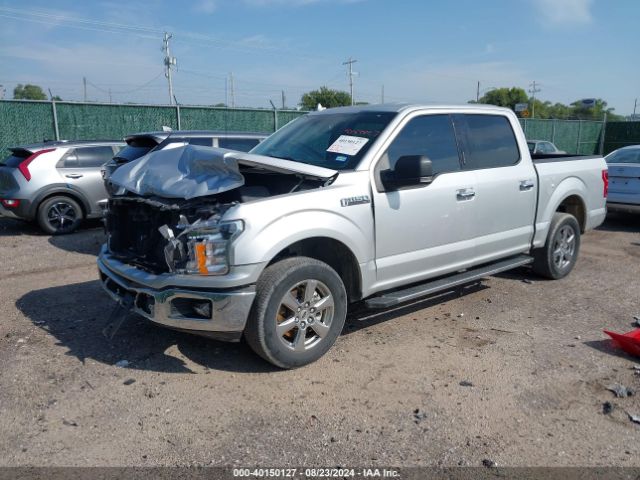 1FTEW1CP9JKC61653 Ford F-150 Xlt
