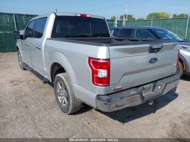 1FTEW1CP9JKC61653 Ford F-150 Xlt