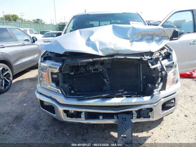 1FTEW1CP9JKC61653 Ford F-150 Xlt