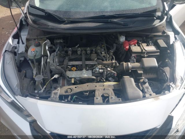 3N1CN8EV0ML887855 Nissan Versa Sv Xtronic Cvt