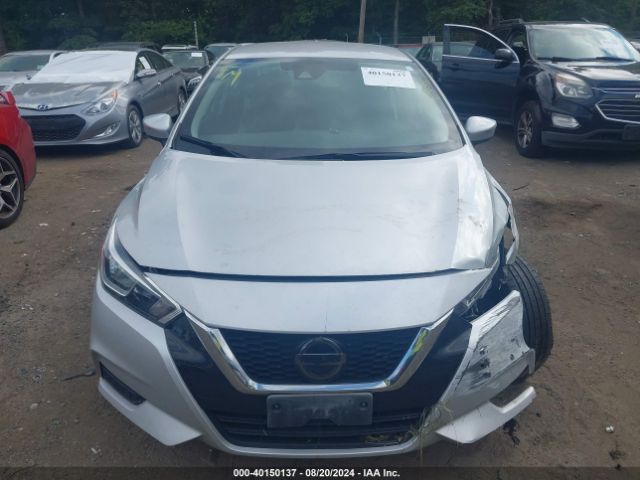 3N1CN8EV0ML887855 Nissan Versa Sv Xtronic Cvt