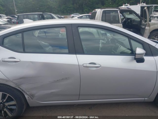 3N1CN8EV0ML887855 Nissan Versa Sv Xtronic Cvt