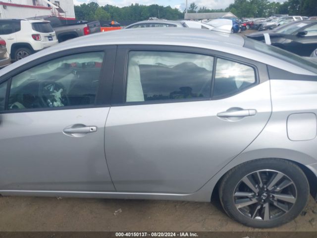 3N1CN8EV0ML887855 Nissan Versa Sv Xtronic Cvt