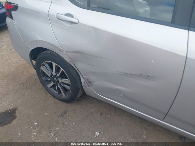 3N1CN8EV0ML887855 Nissan Versa Sv Xtronic Cvt