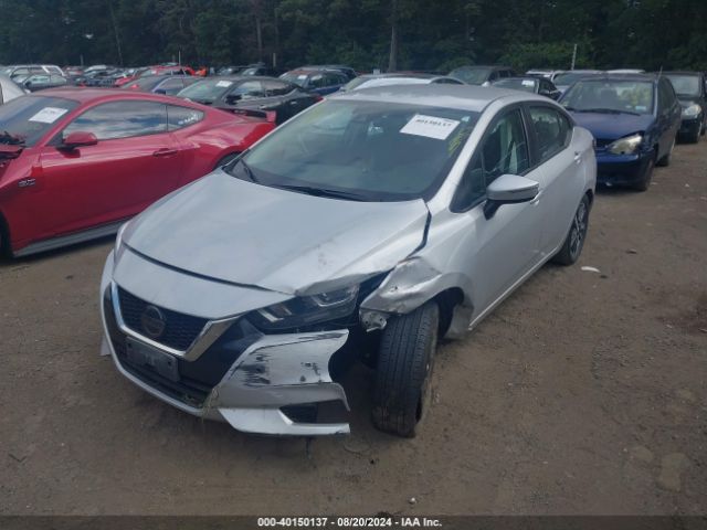 3N1CN8EV0ML887855 Nissan Versa Sv Xtronic Cvt