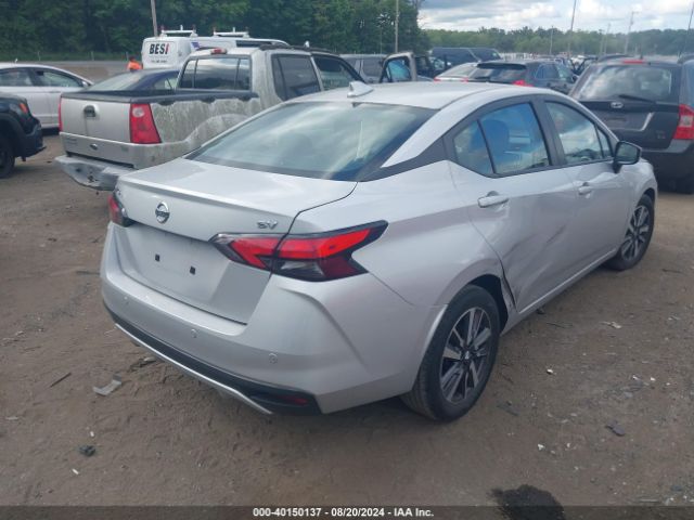 3N1CN8EV0ML887855 Nissan Versa Sv Xtronic Cvt