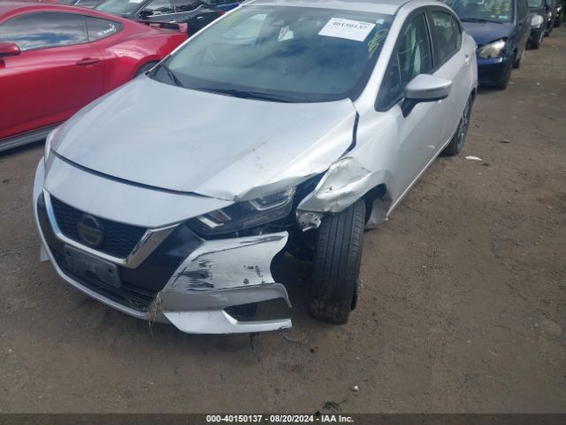 3N1CN8EV0ML887855 Nissan Versa Sv Xtronic Cvt