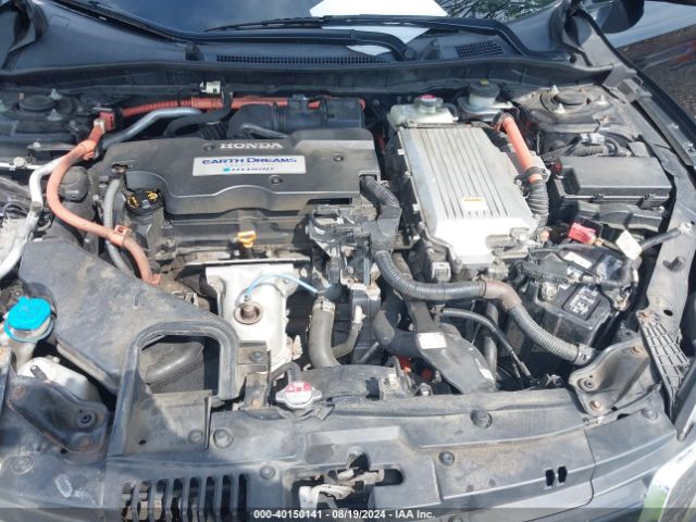 1HGCR6F50FA005728 Honda Accord Hybrid Ex-l