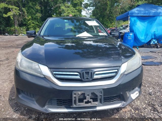 1HGCR6F50FA005728 Honda Accord Hybrid Ex-l