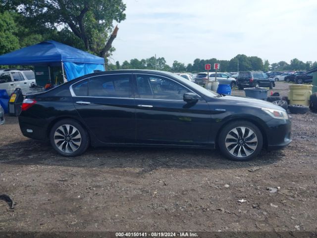 1HGCR6F50FA005728 Honda Accord Hybrid Ex-l
