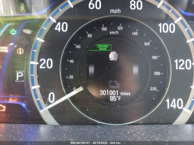 1HGCR6F50FA005728 Honda Accord Hybrid Ex-l