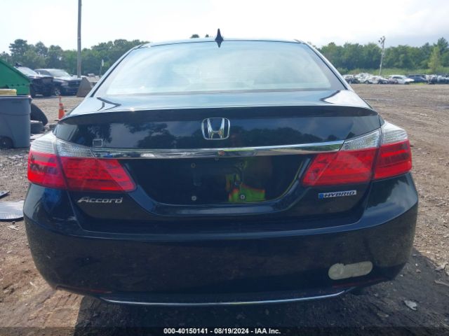 1HGCR6F50FA005728 Honda Accord Hybrid Ex-l