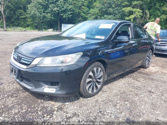 1HGCR6F50FA005728 Honda Accord Hybrid Ex-l