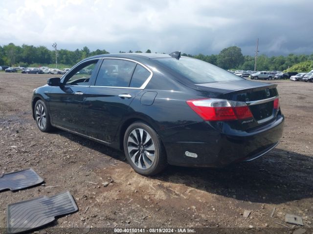 1HGCR6F50FA005728 Honda Accord Hybrid Ex-l