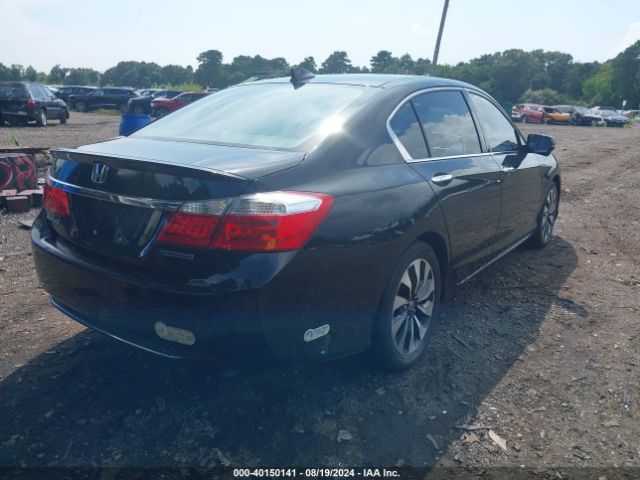 1HGCR6F50FA005728 Honda Accord Hybrid Ex-l