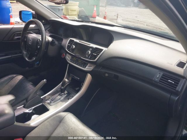 1HGCR6F50FA005728 Honda Accord Hybrid Ex-l