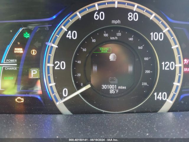 1HGCR6F50FA005728 Honda Accord Hybrid Ex-l
